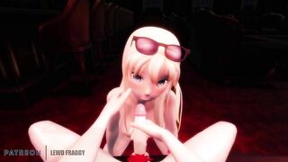 Izumi welcome Blowjob [UNCENSORED HENTAI 4K]