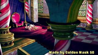 Futanari x Female Enjoy to Fuck in Queen's Room. - HMV