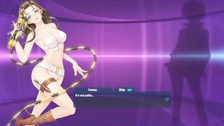 (Hentai)(H-Game) Cosmic Shock League - Fanny (Story + Pics)