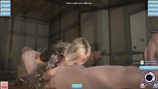 [3d Porn] Princess Moa Sucks Peasant's Dick