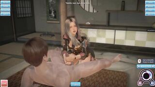 [3d Porn] Princess Moa Sucks Peasant's Dick