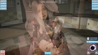 [3d Porn] Princess Moa Sucks Peasant's Dick