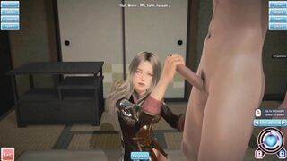 [3d Porn] Princess Moa Sucks Peasant's Dick