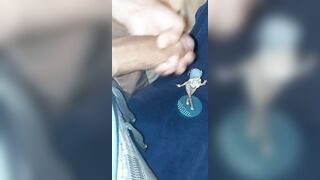 Side View 10-11 Inch Dick Cumming on Rem re zero