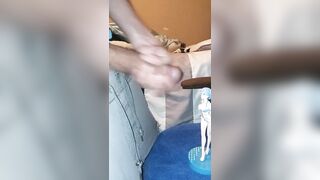 Side View 10-11 Inch Dick Cumming on Rem re zero