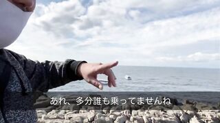 #17 恐怖！後ろから押されたら死んじゃう！福井県で東尋坊にて崖っぷちの100メートルの旅