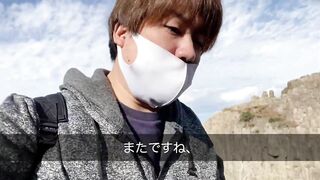 #17 恐怖！後ろから押されたら死んじゃう！福井県で東尋坊にて崖っぷちの100メートルの旅