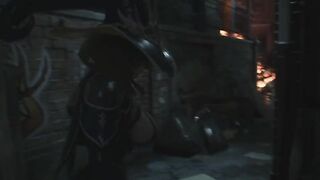 Jill as Big Breasted Sexy Witch | Resident Evil 3