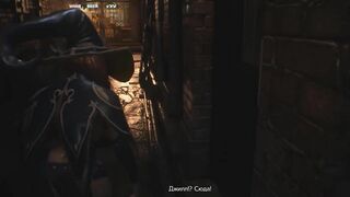 Jill as Big Breasted Sexy Witch | Resident Evil 3