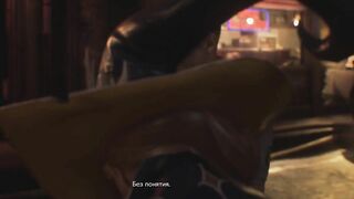 Jill as Big Breasted Sexy Witch | Resident Evil 3