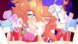 【にじさんじ/御伽原江良】江良ちゃんがただただフェラチオしてくれるだけ♡