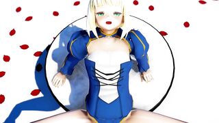 FGO Saber