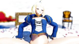 FGO Saber