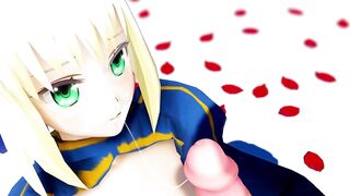 FGO Saber