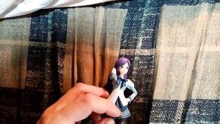 PrettyCure CureBerry Heroine Figure Bukkake Japanese Nerdy Anime Hentai　masturbation Semen