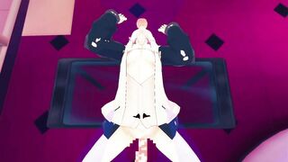 【にじさんじ/笹木咲】笹木咲がただひたすらイラマチオするだけ♡