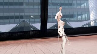 【r-18 MMD】Azur Lane HMS Sirius 碧蓝航线 天狼星 广寒宫