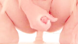 変態 男の娘 ディルド オナニー Japanese Hentai Shemale Anal Masturbation