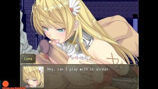 LEWD BLOWJOB - SLAVE'S SWORD - HENTAI / ANIME / GAME