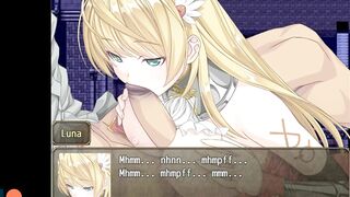 LEWD BLOWJOB - SLAVE'S SWORD - HENTAI / ANIME / GAME