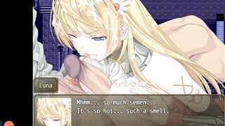 LEWD BLOWJOB - SLAVE'S SWORD - HENTAI / ANIME / GAME