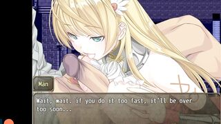 LEWD BLOWJOB - SLAVE'S SWORD - HENTAI / ANIME / GAME