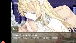 LEWD BLOWJOB - SLAVE'S SWORD - HENTAI / ANIME / GAME