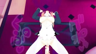 【にじさんじ/本間ひまわり】ひまちゃんがただひたすらイラマチオするだけ♡