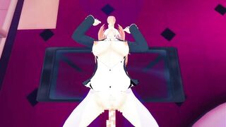 【にじさんじ/本間ひまわり】ひまちゃんがただひたすらイラマチオするだけ♡