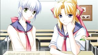 Two Hentai Schoolgirls Fucked by Strict Teacher