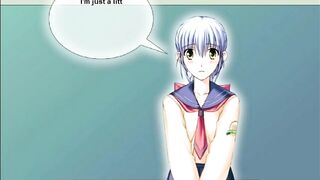Two Hentai Schoolgirls Fucked by Strict Teacher