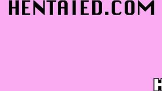 HENTAIED - Beautiful Asian Teen Extreme Masturbation by may Thai