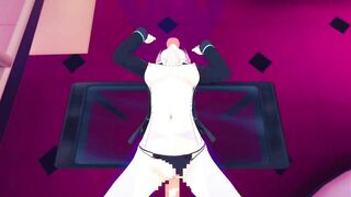 【にじさんじ/夕陽リリ】リリちゃんがただひたすらイラマチオするだけ♡