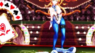 Hentai MMD - [MMD]TOXICバニ上 (Hazy)
