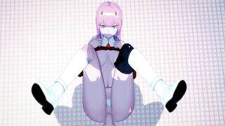 Darling in the Franxx zero two Craves for Dick