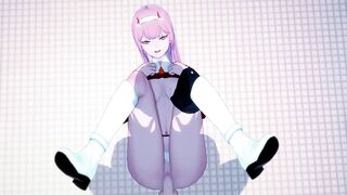 Darling in the Franxx zero two Craves for Dick