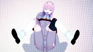 Darling in the Franxx zero two Craves for Dick