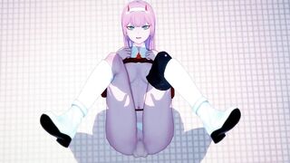 Darling in the Franxx zero two Craves for Dick