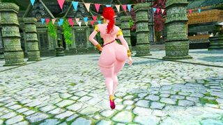 Skyrim THICC Cammi Beach Dance