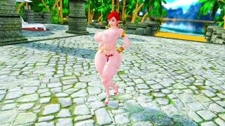Skyrim THICC Cammi Beach Dance