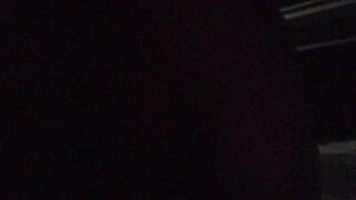 Walk around with a Naked Erection at Midnight - 深夜に近所を全裸勃起で徘徊／近所の人が見ているのに気づき逃げたが手遅れ／0419-03／晴れ／気温07度