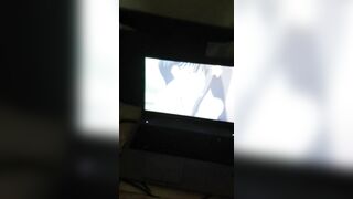 Hinata Regarde un Hentaï Il me Surprend et me Baise