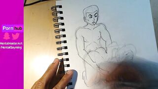 Archer x Leela Doggystyle Fan Art Speed Drawing W/HentaiMasterArt