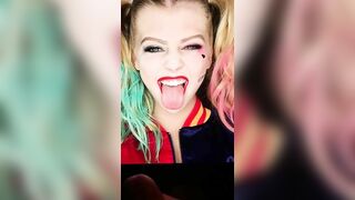 LOREN GRAY TIKTOK HARLEY QUINN CUM TRIBUTE