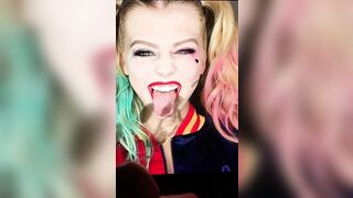 LOREN GRAY TIKTOK HARLEY QUINN CUM TRIBUTE