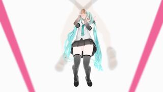 Sexy Hatsune Miku Miku Dance MMD 3D Hentai Nude Ecchi Anime Mad Lovers