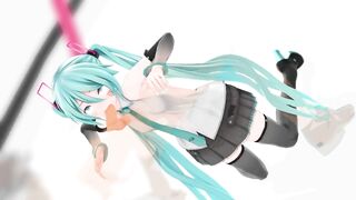 Sexy Hatsune Miku Miku Dance MMD 3D Hentai Nude Ecchi Anime Mad Lovers