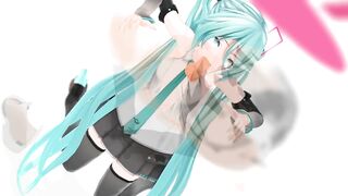 Sexy Hatsune Miku Miku Dance MMD 3D Hentai Nude Ecchi Anime Mad Lovers
