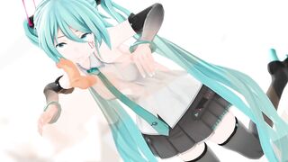 Sexy Hatsune Miku Miku Dance MMD 3D Hentai Nude Ecchi Anime Mad Lovers