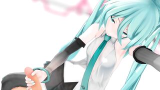 Sexy Hatsune Miku Miku Dance MMD 3D Hentai Nude Ecchi Anime Mad Lovers